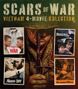 Scars Of War - 4 Vietnam Stories [Blu-ray]