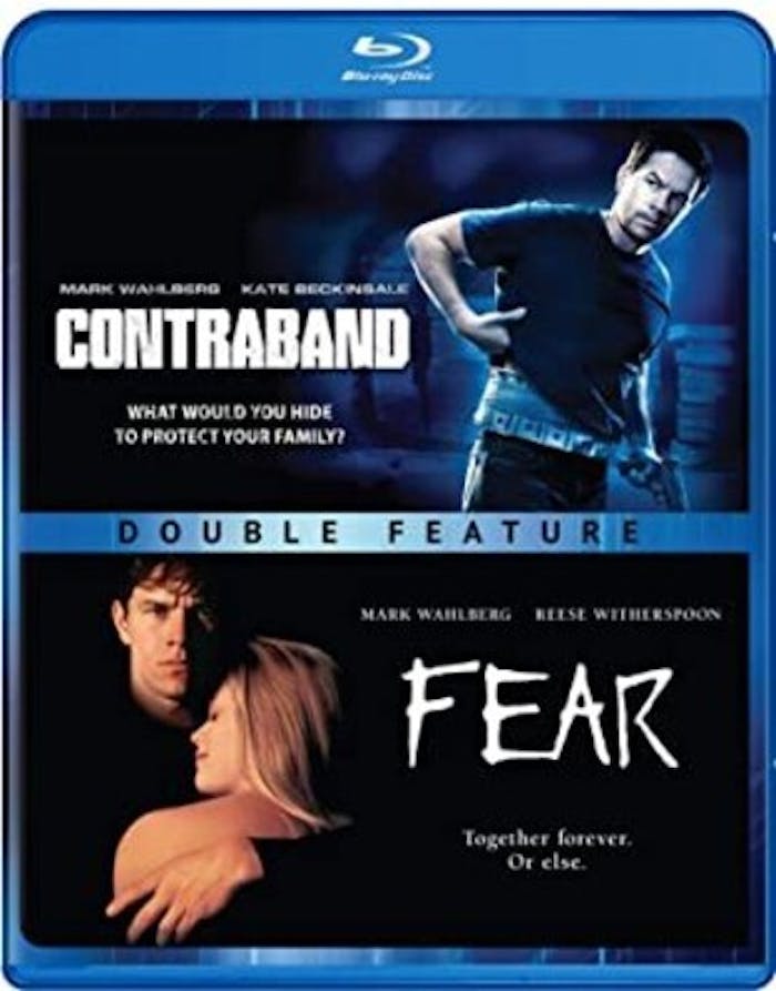 Contraband & Fear - Double Feature [Blu-ray]