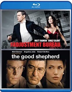 Adjustment Bureau & The Good Shepherd [Blu-ray]