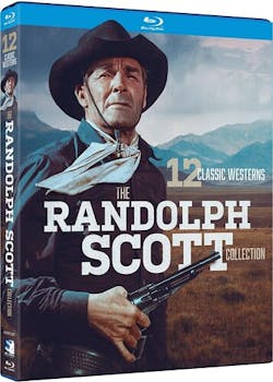 Randolph Scott Western Collection - 12 Classic [Blu-ray]