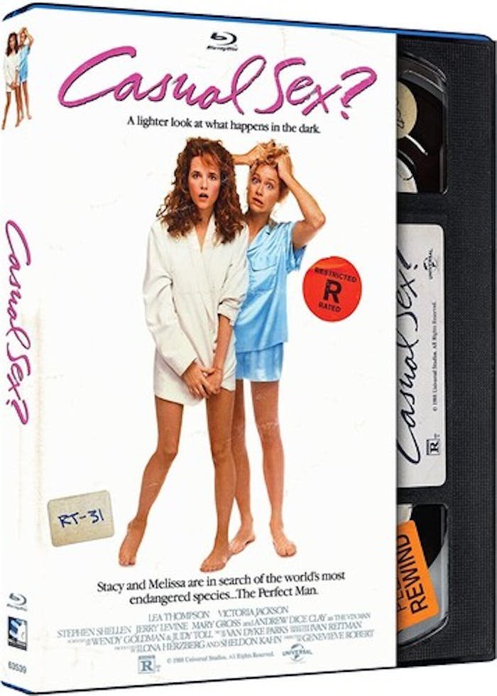 Casual Sex Retro VHS [Blu-ray]