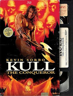 Kull The Conquror Retro VHS [Blu-ray]