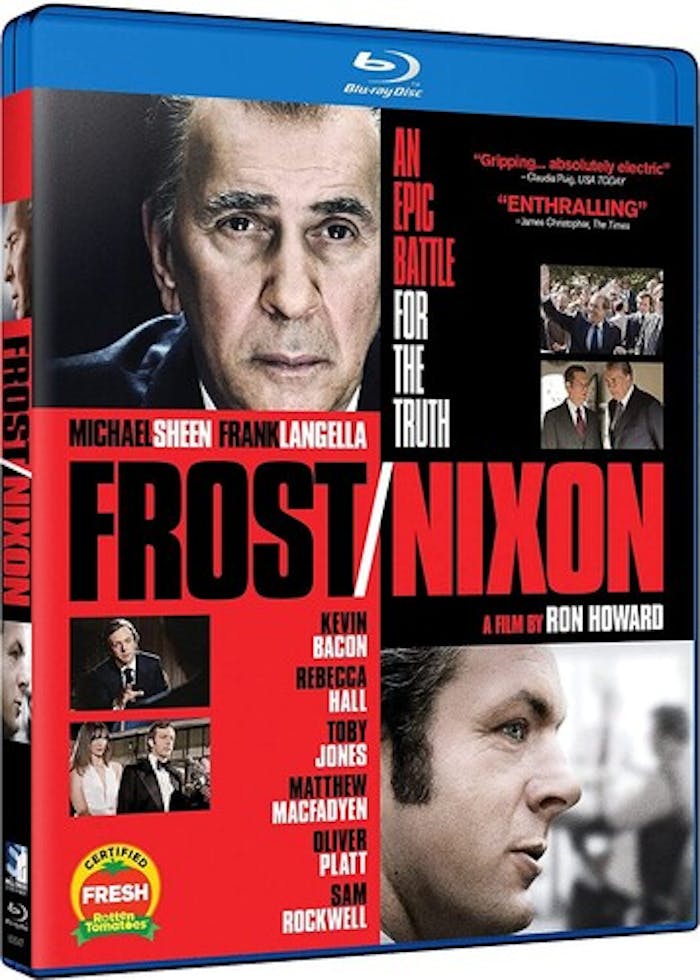 Frost/Nixon [Blu-ray]