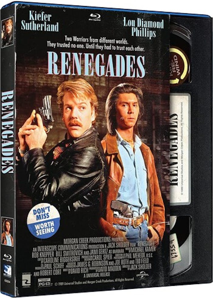 Renegades Retro VHS [Blu-ray]