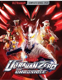 Ultraman Zero Chronicle: Complete Series [Blu-ray]