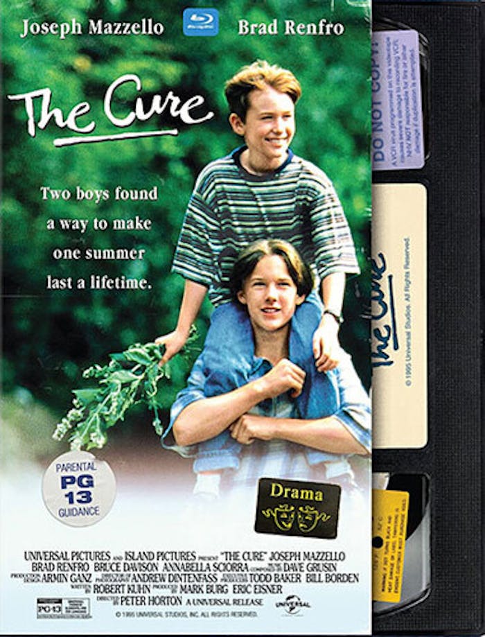 Cure Retro VHS [Blu-ray]