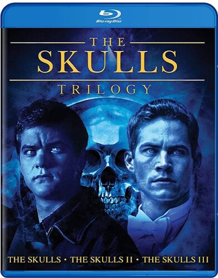 The Skulls Trilogy [Blu-ray]