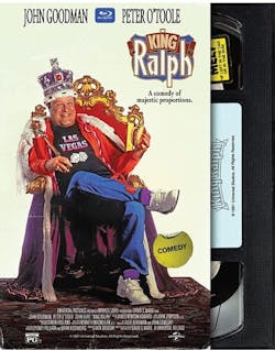 King Ralph Retro VHS [Blu-ray]