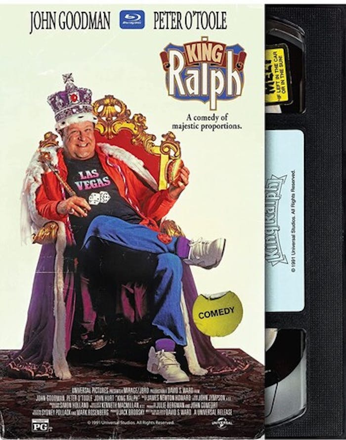 King Ralph Retro VHS [Blu-ray]