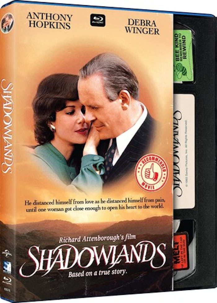 Shadowlands Retro VHS [Blu-ray]