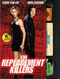 Replacement Killers Retro VHS [Blu-ray]