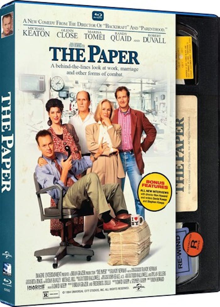 The Paper Retro VHS [Blu-ray]