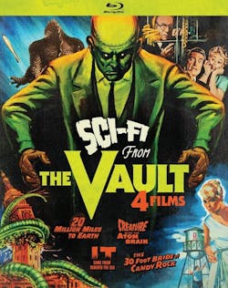 Sci-Fi From The Vault - 4 Classic Films [Blu-ray]