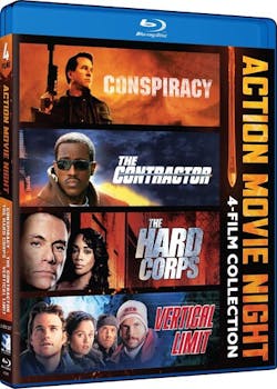 Action Movie Night 4-Pack [Blu-ray]