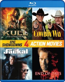 Epic Showdowns - 4 Action Movies [Blu-ray]