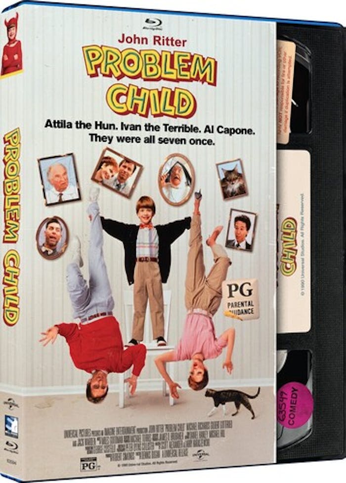 Problem Child - Retro VHS [Blu-ray]