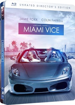 Miami Vice - Unrated Director's Ed Steelbook [Blu-ray]