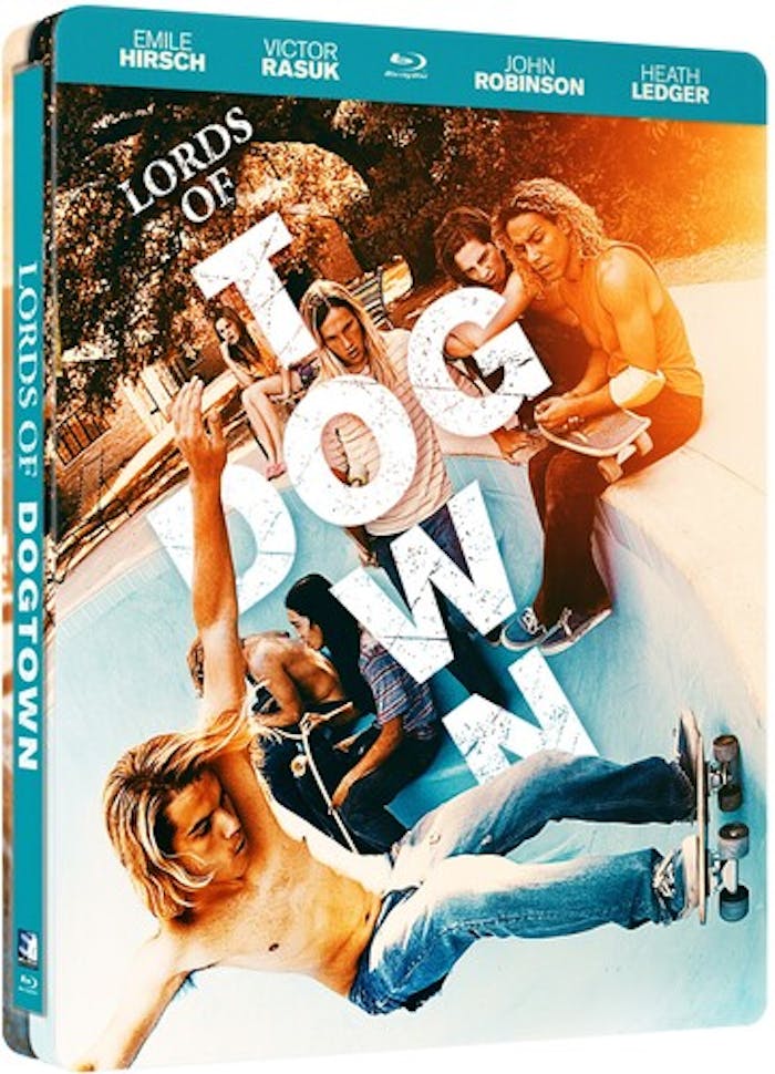 Lords Of Dogtown Ur Extended Cut Steelbook [Blu-ray]