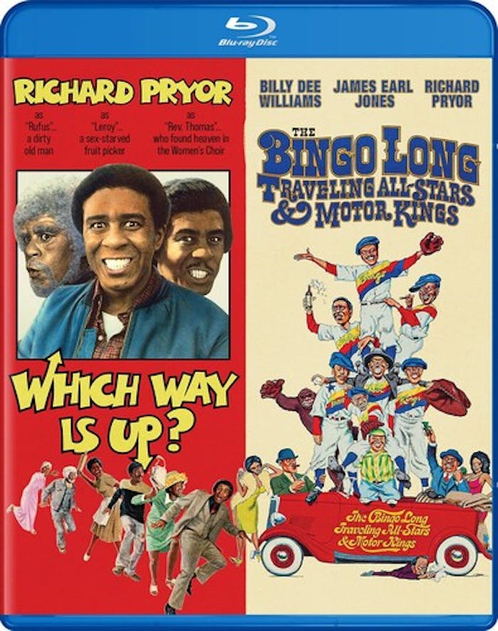 Richard Pryor Double Feature: Which Way Is Up [Blu-ray]