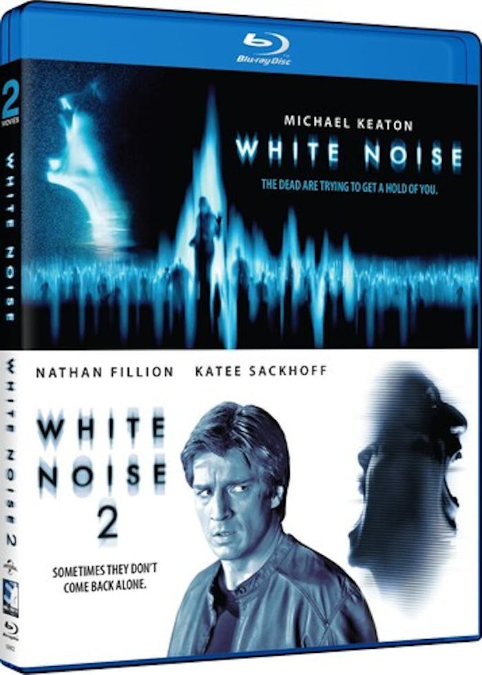 White Noise Double Feature: White Noise White [Blu-ray]