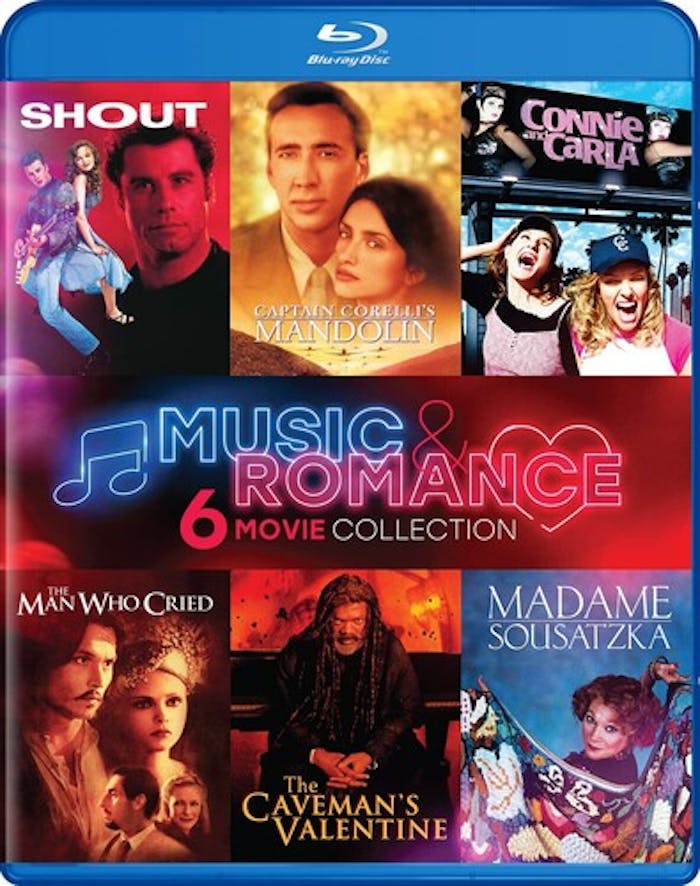 Music & Romance Collection [Blu-ray]