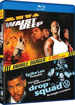 Double Danger: Drop Squad & Waist Deep [Blu-ray]