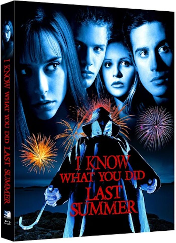 I Know What You Did Last Summer (Steelbook) [Blu-ray]