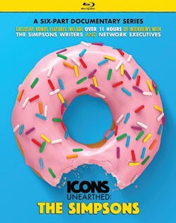 Icons Unearthed: The Simpsons [Blu-ray]