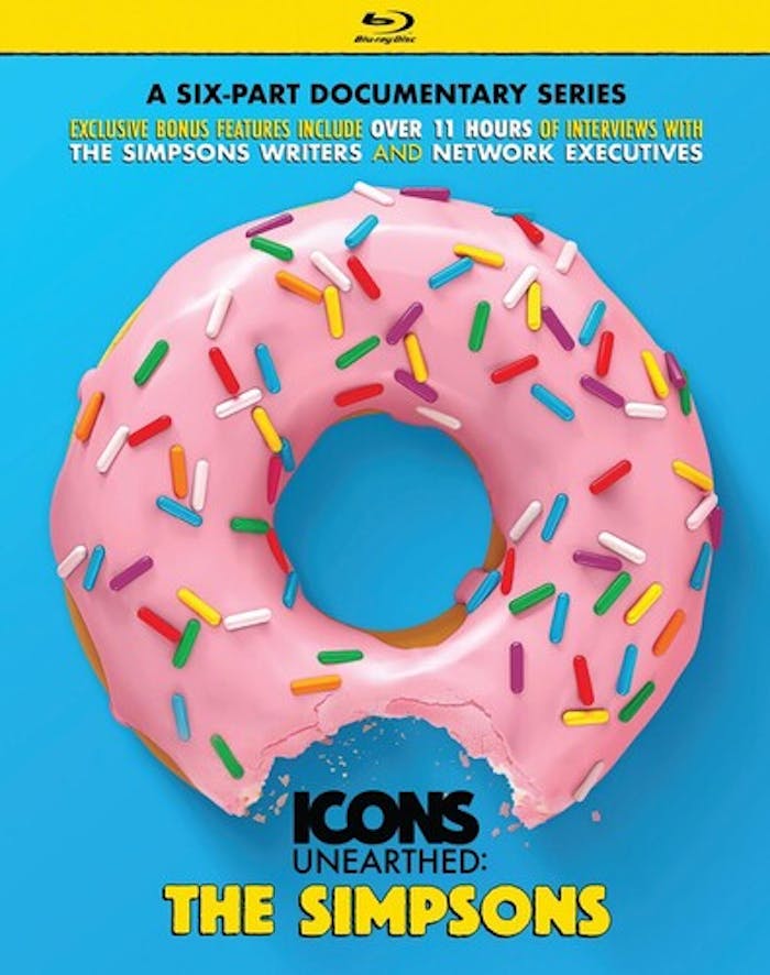 Icons Unearthed: The Simpsons [Blu-ray]