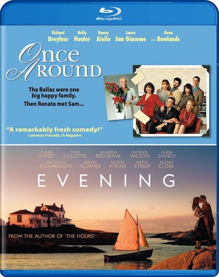 Double The Romance - Evening/Once Around [Blu-ray]