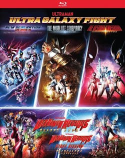 Ultra Galaxy Fight Series 1-3 & Ultraman Regulos [Blu-ray]