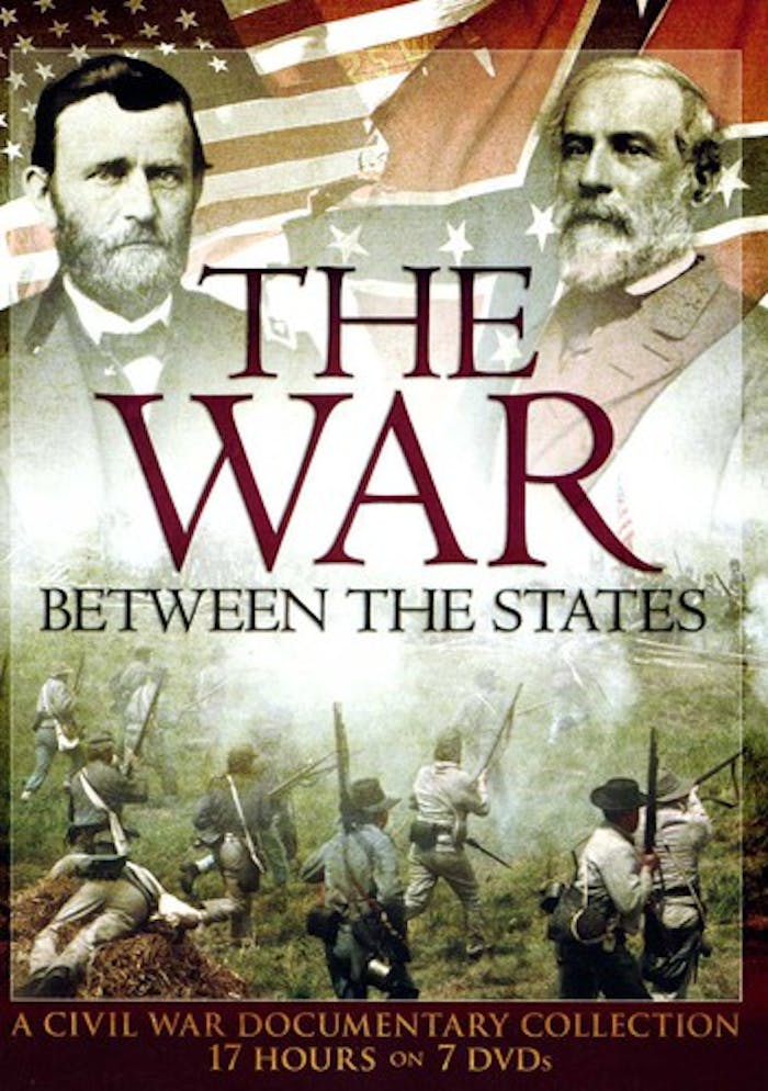 War Between The States, The - A Civil War DVD [DVD]