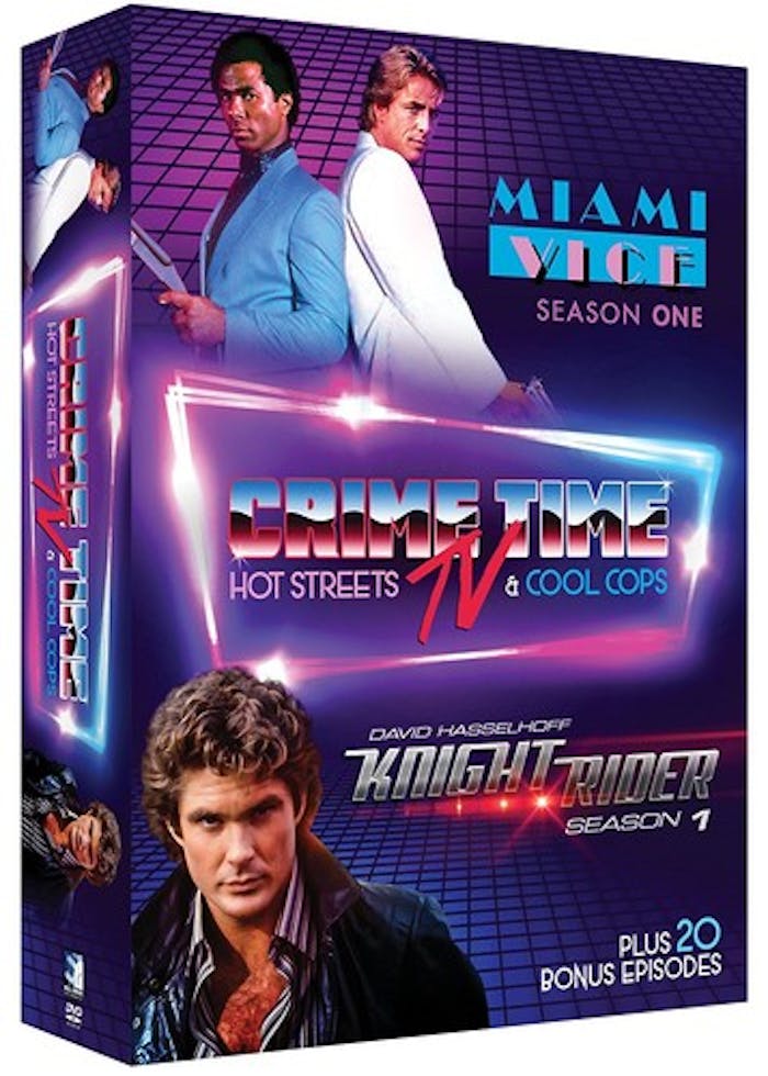 Crime Time TV: Miami Vice & Knight Rider DVD [DVD]