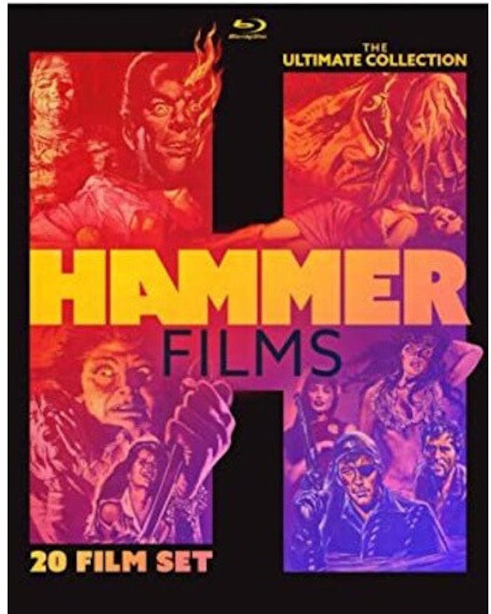 Hammer Film Gift Set - Ultimate Collection - [Blu-ray]