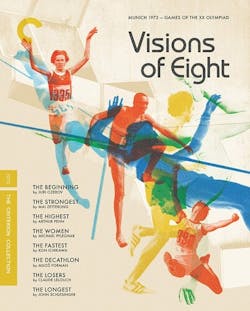 VISIONS OF EIGHT BD [Blu-ray]