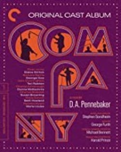 ORIGINAL CAST ALBUM: COMPANY BD [Blu-ray]