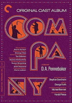 ORIGINAL CAST ALBUM: COMPANY DVD [DVD]