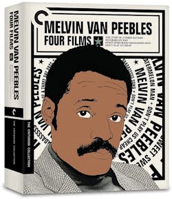 MELVIN VAN PEEBLES: ESSENTIAL FILMS BD [Blu-ray]