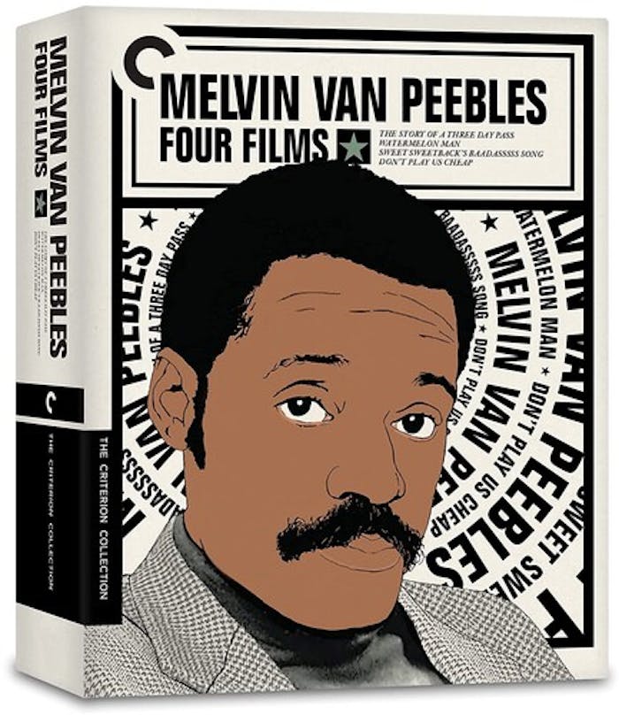 MELVIN VAN PEEBLES: ESSENTIAL FILMS BD [Blu-ray]