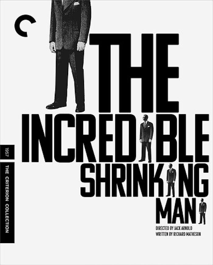 INCREDIBLE SHRINKING MAN BD [Blu-ray]