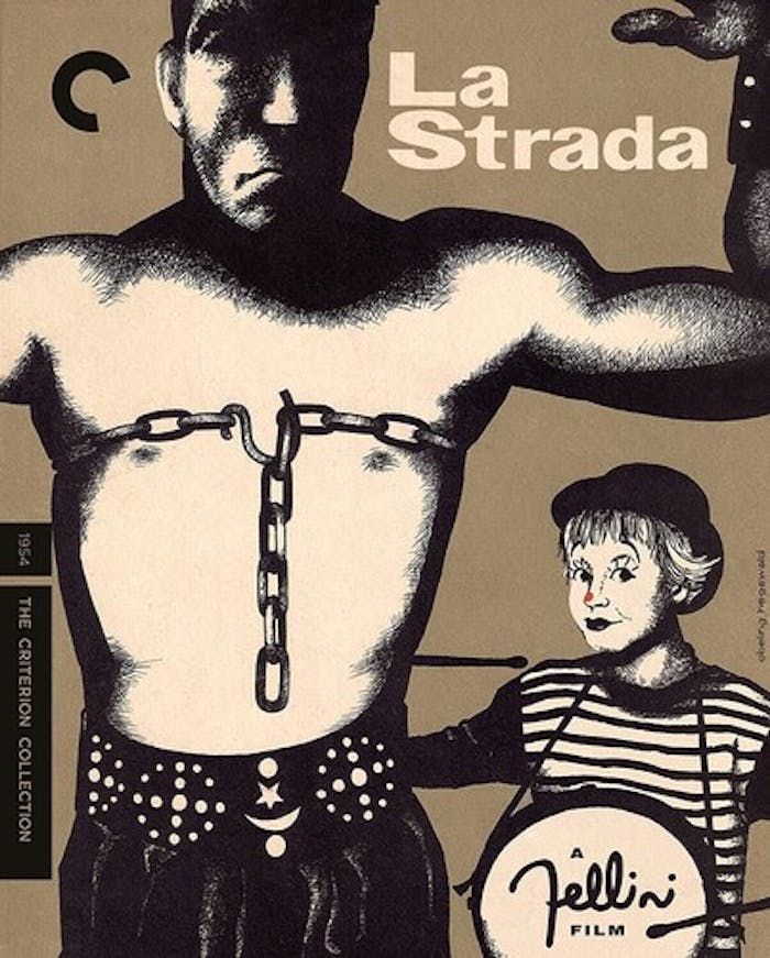 LA STRADA BD [Blu-ray]