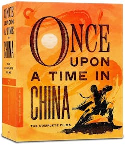 ONCE UPON A TIME IN CHINA: THE COMPLETE FILMS BD [Blu-ray]