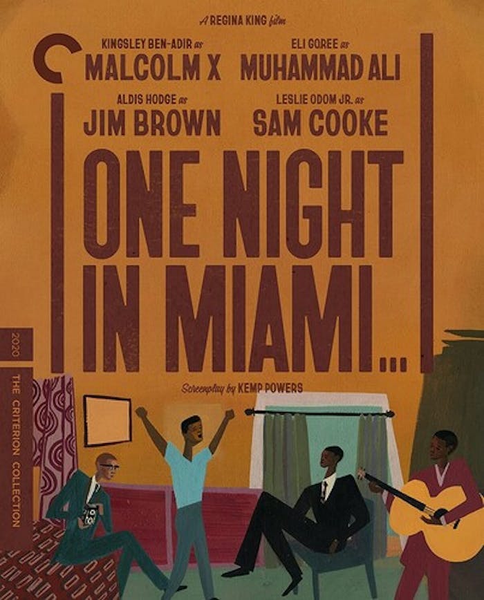 ONE NIGHT IN MIAMI BD [Blu-ray]