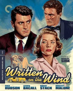 WRITTEN ON THE WIND BD [Blu-ray]