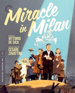 MIRACLE IN MILAN BD [Blu-ray]