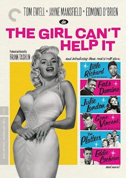 GIRL CAN'T HELP IT, THE DVD [DVD]