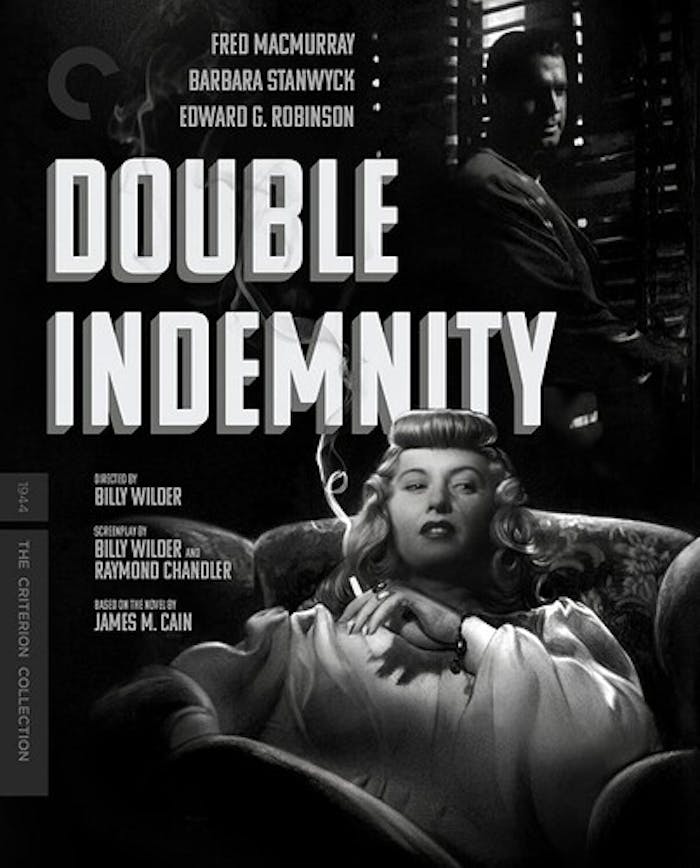 DOUBLE INDEMNITY 4K UHD/BD [UHD]