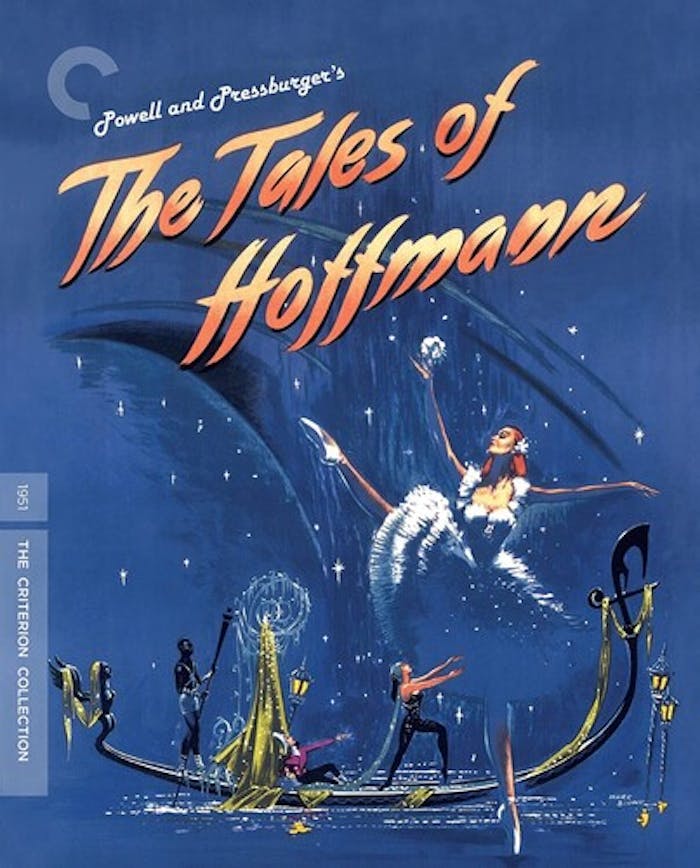 TALES OF HOFFMANN, THE BD [Blu-ray]