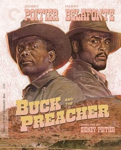 BUCK AND THE PREACHER BD [Blu-ray]