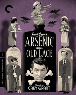 ARSENIC & OLD LACE BD [Blu-ray]